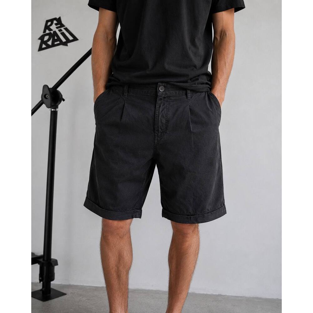 Transit Uomo Garment Dyed Shorts
